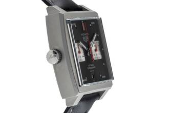 Thumbnail von TAG Heuer Monaco Chronograph Steel Automatic Ref. CAW211Z.FC6470 Limited B&P