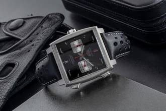 Thumbnail von TAG Heuer Monaco Chronograph Steel Automatic Ref. CAW211Z.FC6470 Limited B&P
