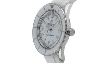 Thumbnail von Breitling Superocean Heritage Steel Automatic Ladies Ref. A10340 Box & Papers