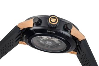 Thumbnail von TAG Heuer Carrera Calibre HEUER 01 Chronograph Titanium / Gold Ref. CAR2A5A.FT6044