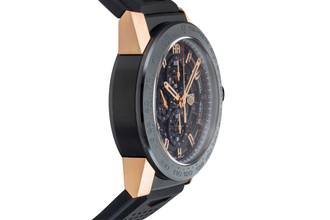 Thumbnail von TAG Heuer Carrera Calibre HEUER 01 Chronograph Titanium / Gold Ref. CAR2A5A.FT6044