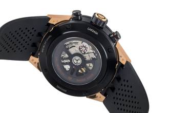 Thumbnail von TAG Heuer Carrera Calibre HEUER 01 Chronograph Titanium / Gold Ref. CAR2A5A.FT6044