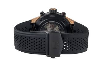 Thumbnail von TAG Heuer Carrera Calibre HEUER 01 Chronograph Titanium / Gold Ref. CAR2A5A.FT6044