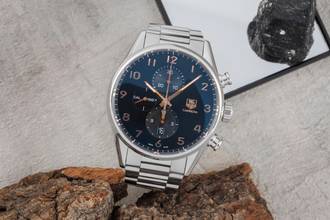 Thumbnail von TAG Heuer Carrera Calibre 1887 Cal. 1887 Chronograph Automatic Ref. CAR2014