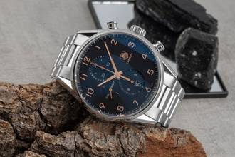 Thumbnail von TAG Heuer Carrera Calibre 1887 Cal. 1887 Chronograph Automatic Ref. CAR2014