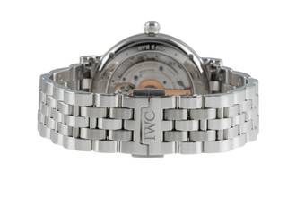 Thumbnail von IWC Portofino Automatic Green Diamonds Dial Stainless Steel Automatic Men's Watch Ref. IW458602