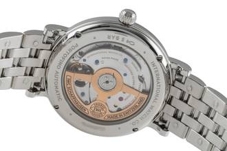 Thumbnail von IWC Portofino Automatic Green Diamonds Dial Stainless Steel Automatic Men's Watch Ref. IW458602