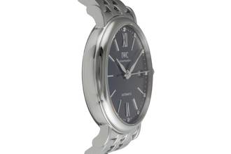 Thumbnail von IWC Portofino Automatic Green Diamonds Dial Stainless Steel Automatic Men's Watch Ref. IW458602