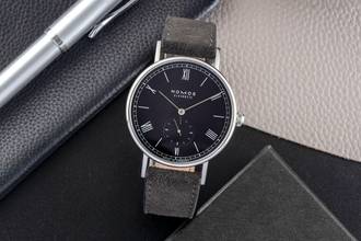 Thumbnail von NOMOS Ludwig Automatik 41 Stahl Automatik Herrenuhr Ref. 252 Box & Papiere 2021