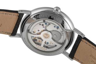 Thumbnail von NOMOS Ludwig Automatik 41 Stahl Automatik Herrenuhr Ref. 252 Box & Papiere 2021