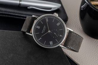 Thumbnail von NOMOS Ludwig Automatik 41 Stahl Automatik Herrenuhr Ref. 252 Box & Papiere 2021