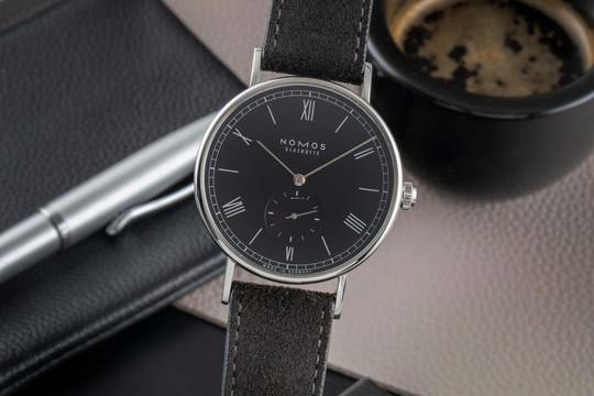  NOMOS Ludwig Automatik 41 Stahl Automatik Herrenuhr Ref. 252 Box & Papiere 2021 