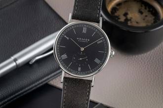 NOMOS Ludwig Automatic 41 Steel Automatic Men's Watch Ref. 252 Box & Papers 2021