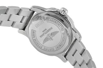 Thumbnail von Breitling Colt Quartz Black Dial Stainless Steel Quartz Ladies' Watch Ref. A7738711 Papers 2013