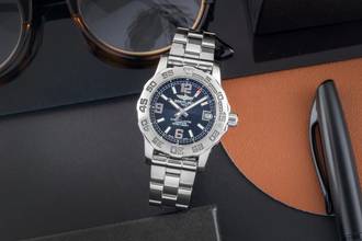 Thumbnail von Breitling Colt Quartz Black Dial Stainless Steel Quartz Ladies' Watch Ref. A7738711 Papers 2013