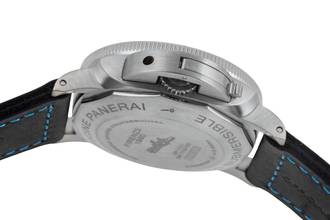 Thumbnail von Panerai Luminor Submersible 1950 3 Days Automatic Flyback Titan Ref. PAM00614 B&P 2019