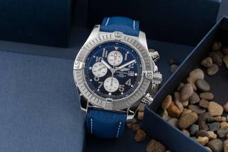 Thumbnail von Breitling Super Avenger Chronograph Steel Automatic Ref. A1337011/A562 Papers