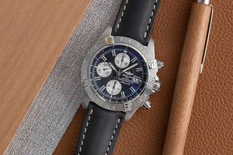 Thumbnail von Breitling Galactic Chronograph Automatic Date Stainless Steel Men's Watch Ref. A13364