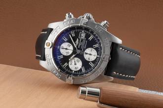 Thumbnail von Breitling Galactic Chronograph Automatic Date Stainless Steel Men's Watch Ref. A13364