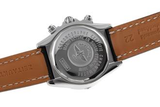 Thumbnail von Breitling Galactic Chronograph Automatic Date Stainless Steel Men's Watch Ref. A13364