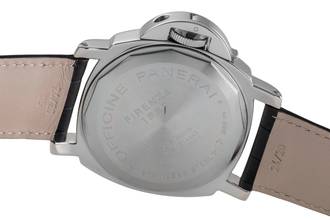 Thumbnail von Panerai Luminor Marina Steel Hand-Wound Men's Watch Ref. PAM0003