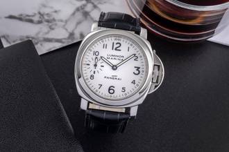 Thumbnail von Panerai Luminor Marina Steel Hand-Wound Men's Watch Ref. PAM0003