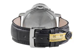 Thumbnail von Panerai Luminor Marina Steel Hand-Wound Men's Watch Ref. PAM0003