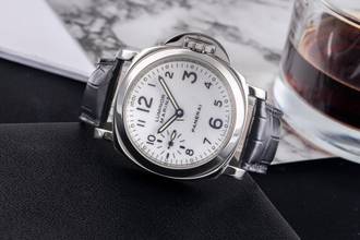 Thumbnail von Panerai Luminor Marina Steel Hand-Wound Men's Watch Ref. PAM0003