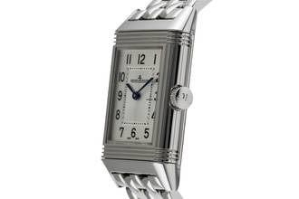 Thumbnail von Jaeger-LeCoultre Reverso Lady Steel Manual Wind Ladies' Watch Ref. Q2608140 B&P 2022