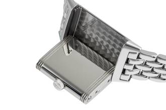 Thumbnail von Jaeger-LeCoultre Reverso Lady Steel Manual Wind Ladies' Watch Ref. Q2608140 B&P 2022