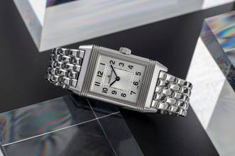 Thumbnail von Jaeger-LeCoultre Reverso Lady Steel Manual Wind Ladies' Watch Ref. Q2608140 B&P 2022