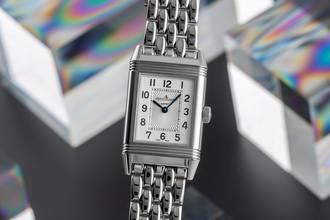 Thumbnail von Jaeger-LeCoultre Reverso Lady Steel Manual Wind Ladies' Watch Ref. Q2608140 B&P 2022