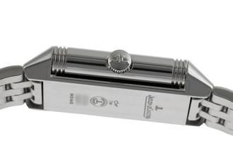 Thumbnail von Jaeger-LeCoultre Reverso Lady Steel Manual Wind Ladies' Watch Ref. Q2608140 B&P 2022