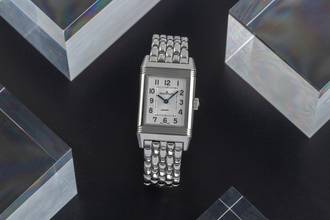 Thumbnail von Jaeger-LeCoultre Reverso Lady Steel Manual Wind Ladies' Watch Ref. Q2608140 B&P 2022