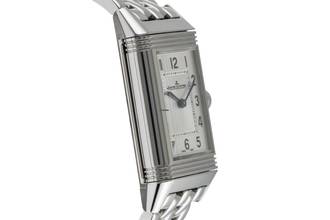 Thumbnail von Jaeger-LeCoultre Reverso Lady Steel Manual Wind Ladies' Watch Ref. Q2608140 B&P 2022