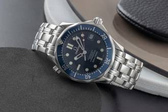 Thumbnail von Omega Seamaster Diver 300 M Professional 300M 36MM Steel Automatic Men's Watch Ref. 2222.80.00