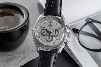 Omega Speedmaster Broad Arrow Date Automatic Men's Watch Ref. 321.10.44.50.02.001