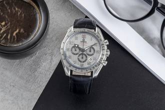 Thumbnail von Omega Speedmaster Broad Arrow Date Automatic Men's Watch Ref. 321.10.44.50.02.001