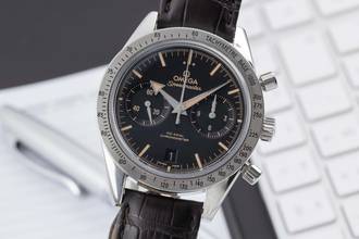 Omega Speedmaster '57 Chronograph Automatic Ref. 331.12.42.51.01.002 B&P 2019