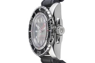 Thumbnail von Tudor Hydronaut Hydro 1200 Stahl Automatik Herrenuhr Ref. 25000 Papiere 2014