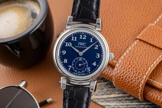 IWC Da Vinci Automatic Edition 150 Years Steel Men's Watch Ref. IW358102 Limited