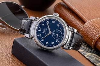 Thumbnail von IWC Da Vinci Automatic Edition 150 Years Steel Men's Watch Ref. IW358102 Limited
