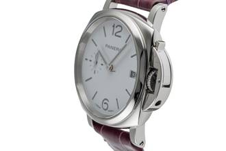 Thumbnail von Panerai Luminor Due Luna Steel Automatic Men's Watch Ref. PAM01306 B&P 2021