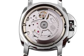 Thumbnail von Panerai Luminor Due Luna Steel Automatic Men's Watch Ref. PAM01306 B&P 2021