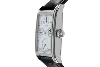 Thumbnail von IWC Novecento Platinum Perpetual Calendar Automatic Men's Watch Ref. IW3545