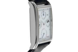 Thumbnail von IWC Novecento Platinum Perpetual Calendar Automatic Men's Watch Ref. IW3545