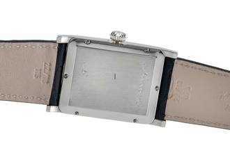 Thumbnail von IWC Novecento Platinum Perpetual Calendar Automatic Men's Watch Ref. IW3545