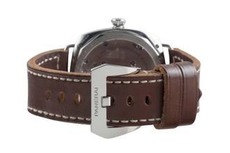 Thumbnail von Panerai Radiomir stainless steel manual winding men's watch Ref. PAM00449 papers