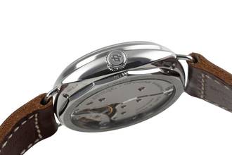 Thumbnail von Panerai Radiomir stainless steel manual winding men's watch Ref. PAM00449 papers