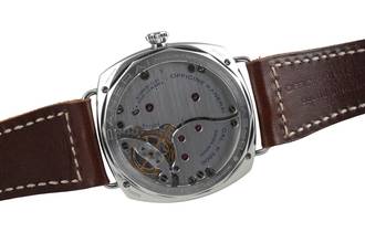 Thumbnail von Panerai Radiomir stainless steel manual winding men's watch Ref. PAM00449 papers
